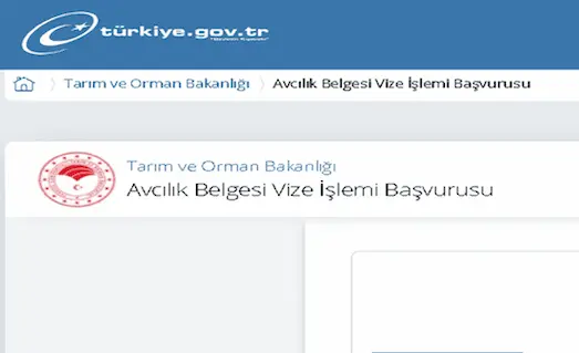 e-Devlet Avcılık İşlemleri Nelerdir?