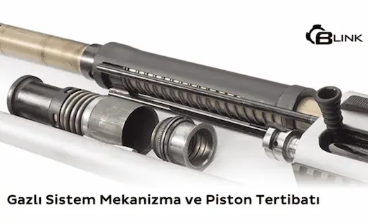 Gazlı Sistemli Otomatik Mekanizma