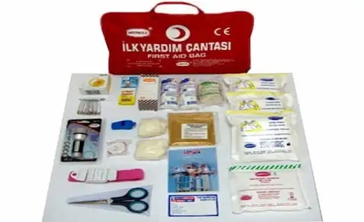 Bilinçli Avcılık  avcılık için ilk yardım çantası