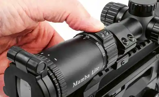 Optik Tüfek Dürbünü optik dürbün reticle nişangah görüntüsü