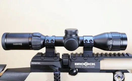Optik Tüfek Dürbünü modern optik tüfek dürbünü