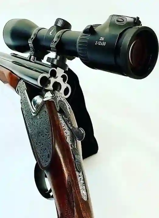 Çok Namlulu Av Tüfekleri 5 namlulu Fünfling çok namlulu av tüfeği