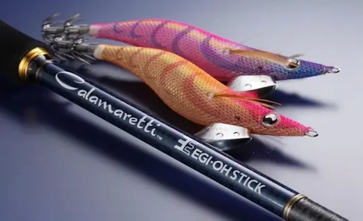 Kalamar Avı Teknikleri: Takım ve Ekipman Seçimi 1 Kalamar avında kullanılan eging kamışı ve kalamar zokası görseli