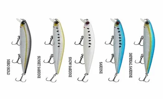 Spin Balıkçılığı 2024: Takım ve Ekipman Seçimi 3 Levrek ve Lüfer Avı İçin Spin Sahte Yem Seçimi