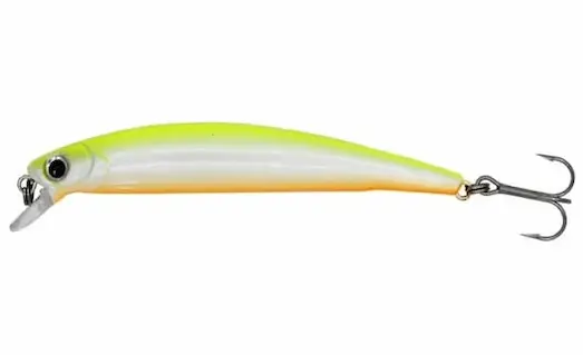 Limoni renkli rapala sahte yem ile lüfer avı