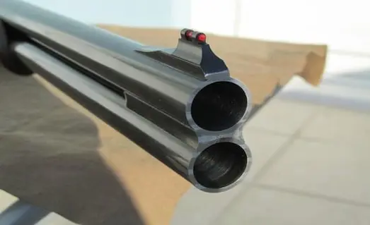 Av tüfeklerinde namlu ve performans sistemleri Av tüfeği namlu ucu ve şok takılabilen namlu ağız kısmı görseli