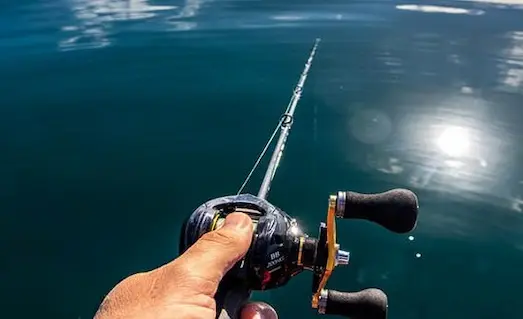 overhead makine ve slow jigging kamışı ile jig avı takımı