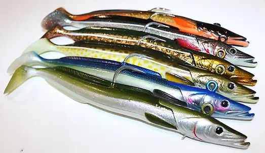 Tekne Balıkçılığı: Boat Fishing Ekipman Rehberi 3 yüksek gramajlı T kuyruk silikon balık sahte yem