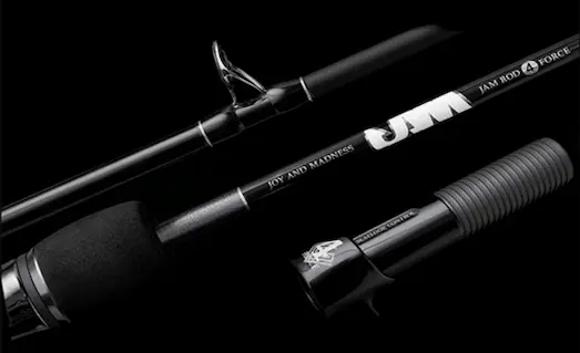 Seafloor Control JAM ROD 4 Force slow pitch jigging olta kamışı yakın çekim görünümü