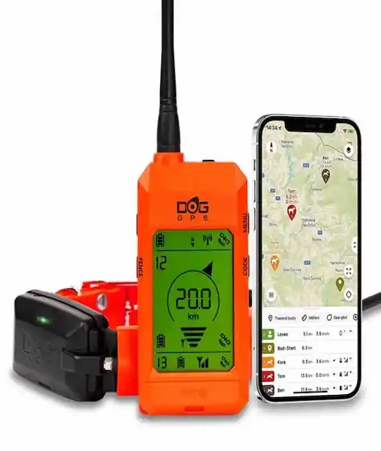 GPS köpek takip cihazı ile köpeğin telefondan takip edilmesi
