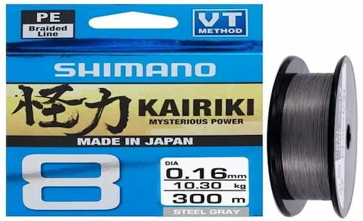 Profesyonel Surf Takımı: En İyi Ekipman Rehberi 4 Shimano Kairiki örgü ipler