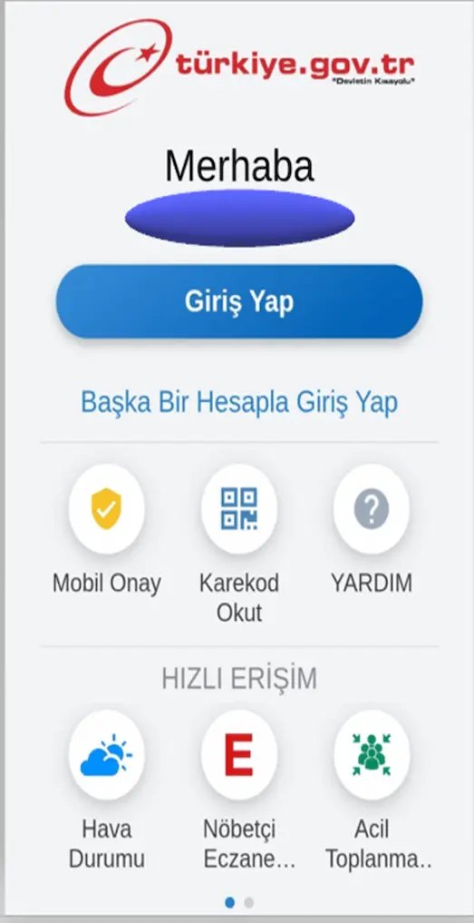 Av Kotası Nasıl Alınır? AVBİS 2026 İşlem Adımları 2 e-Devlet giriş ekranı ve kullanıcı giriş sayfası görünümü.
