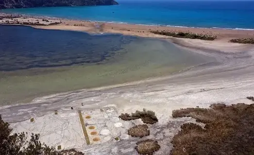 Çiğli Tuzla Avlak Yerleri Neden Yasak? Güncel Bilgiler 13 İzmir Çiğli Tuzla avlak yerlerinin genel görünümü