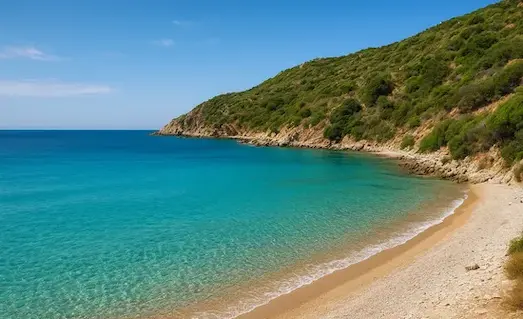 Karaburun Avlak Yerleri: En Verimli Av Meraları 10 Karaburun Avlak Yerleri temsili kıyı avlak görseli.