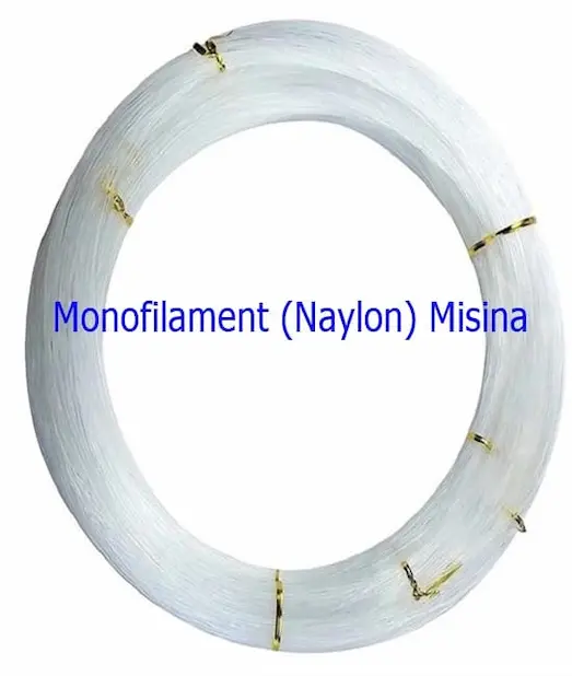 Misina Çeşitleri Nelerdir Monofilament (naylon) misina özellikleri ve balık avında kullanım örneği