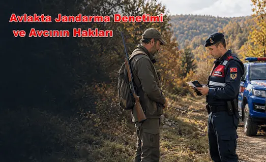 Avlakta Jandarma Denetimi